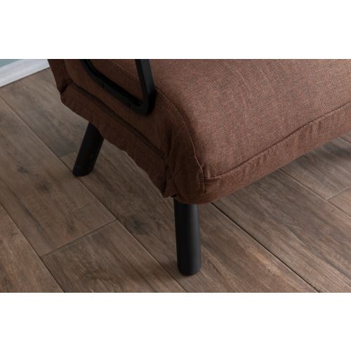 Atelier Del Sofa Naslonjač, Sando Single - Light Brown slika 4