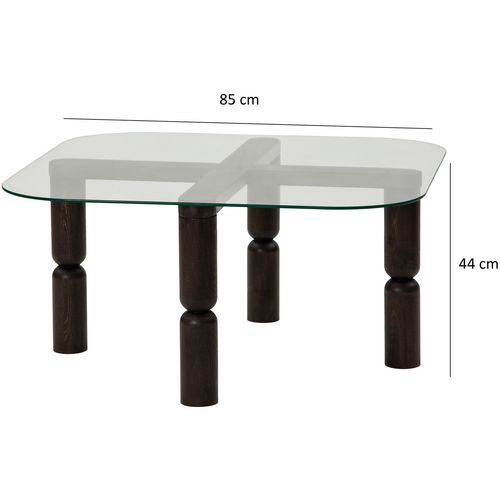 Kei - Anthracite Anthracite Coffee Table slika 10