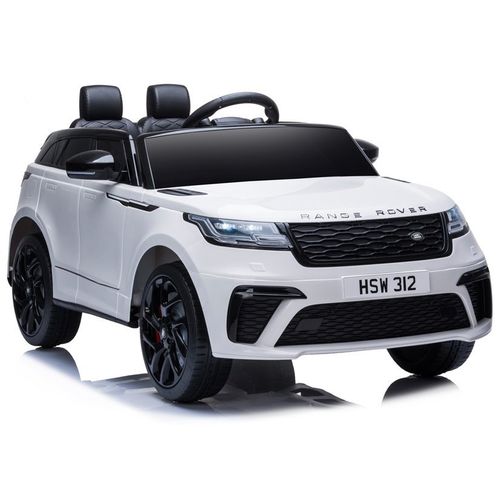 Licencirani auto na akumulator Range Rover  - bijeli slika 1