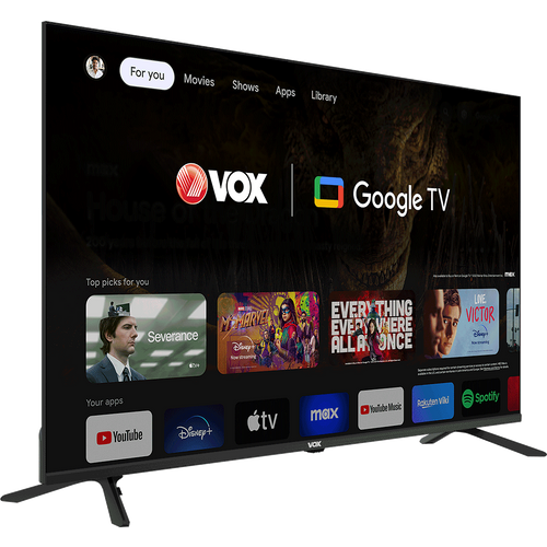 VOX 55GOU080B 4K Ultra HD Televizor slika 2