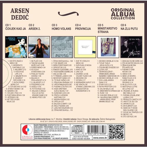 Arsen Dedić // Original Album Collection slika 2