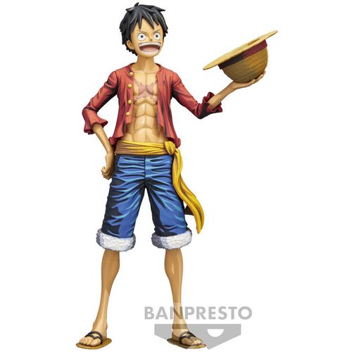 One Piece Grandista Nero D. Luffy Monkey figure 28cm slika 1