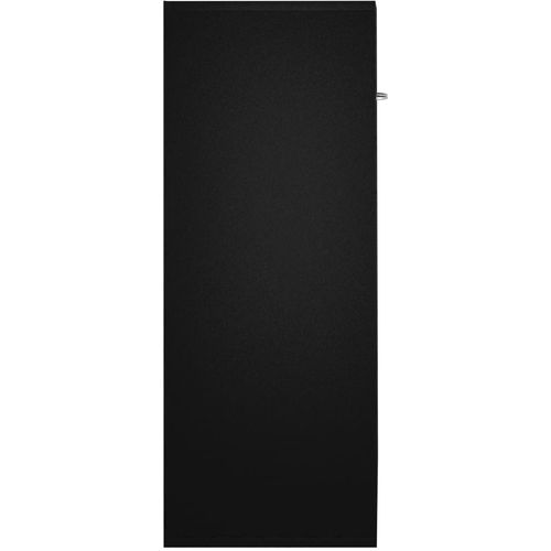 Komoda crna 60 x 30 x 75 cm od konstruiranog drva slika 11