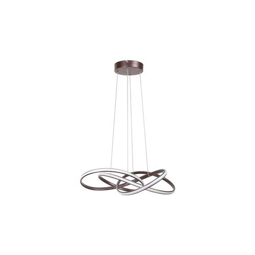 Rabalux Ambrosio visilica, braon, LED 40W slika 1