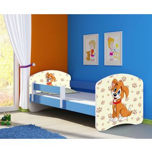 ACMA Dječiji krevet Acma II Blue - 160x80cm - Dezen 11