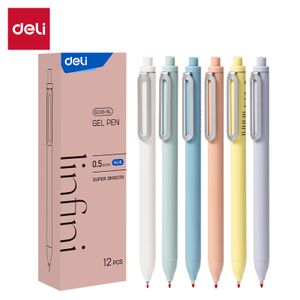GEL ROLER DELI EG338 0,5 PLAVI