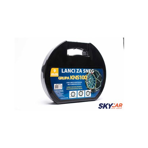 SkyCar Lanci za sneg KNS100 9mm slika 1