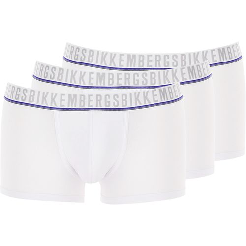 Bikkembergs VBKT04286 1100 WHITE TRIPACK slika 1