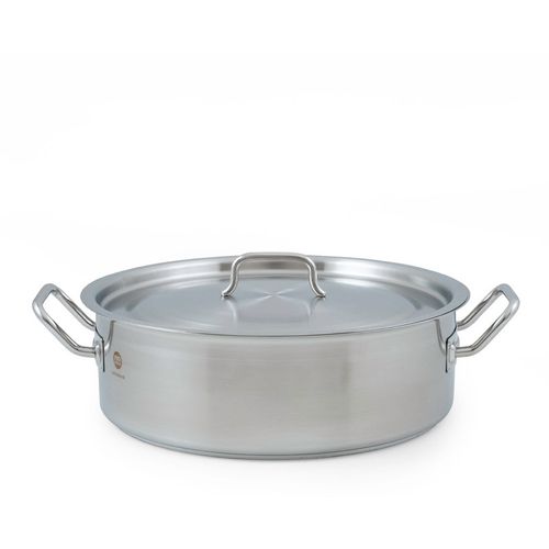 Metalac posuda plitka professional inox 46cm / 30,00 lit. slika 1