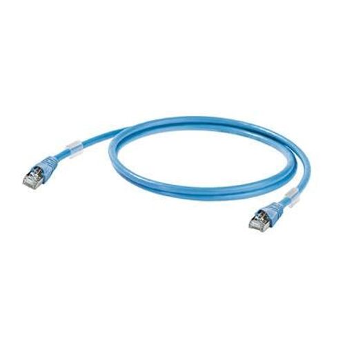 Weidmüller 1165900075 RJ45 mrežni kabel, Patch kabel cat 6a S/FTP 7.50 m plava boja UL certificiran 1 St. slika 2