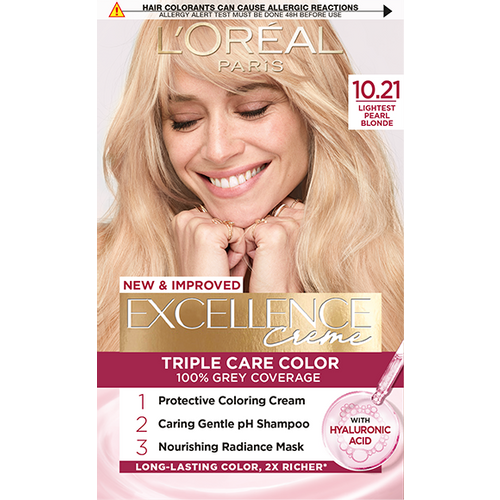 L'Oreal Paris Excellence farba za kosu 10.21 slika 1