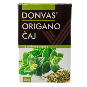 DONVAS® ORIGANO čaj, 50g (PAKET 2+1 gratis)