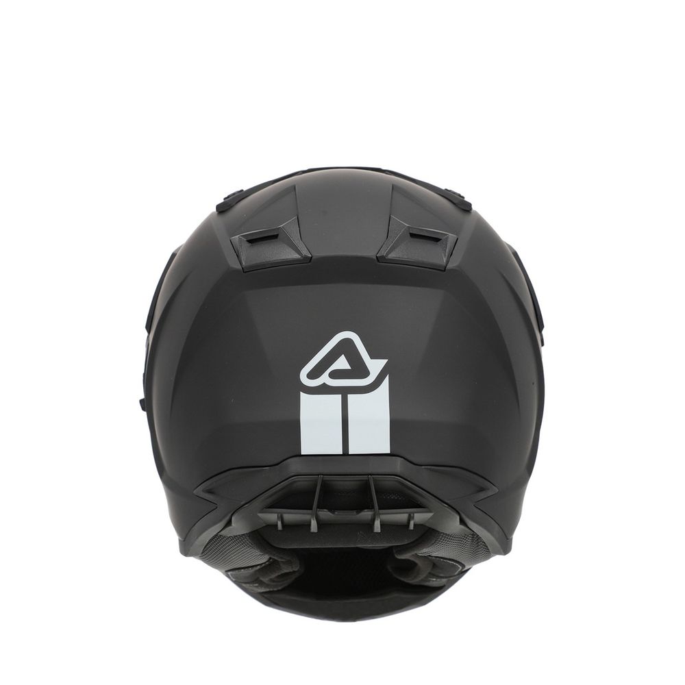 Zatvorena - full face kaciga Acerbis Assault - Crna vel.XL slika 4