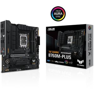 ASUS TUF GAMING B760M-PLUS mATX matična ploča za Intel LGA 1700, DDR5