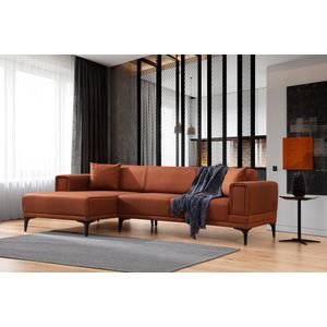 Ugaona Sofa-Bed 'Horizon Left' - Crvena