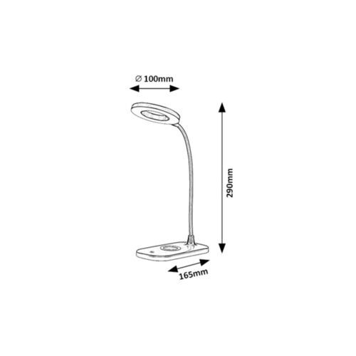 Rabalux Hardin 74013 slika 10