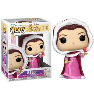 POP figure Disney Beauty and the Beast Winter Belle