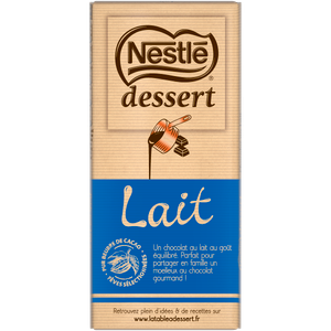 Nestlé Dessert Milk čokolada 170g