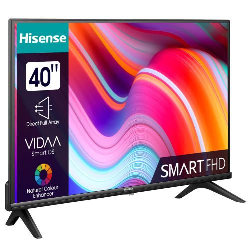 Hisense H40A4K Smart, LED, Full HD, 40"(102cm), DVB-T/C/T2/S2 slika 2