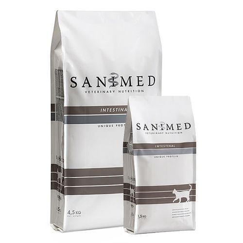 Sanimed Cat Intestinal 4,5 kg slika 1