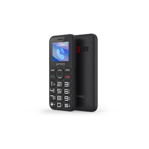 IPRO F183 black Feature mobilni telefon 2G/GSM/800mAh/32MB/DualSIM/Srpski jezik slika 3