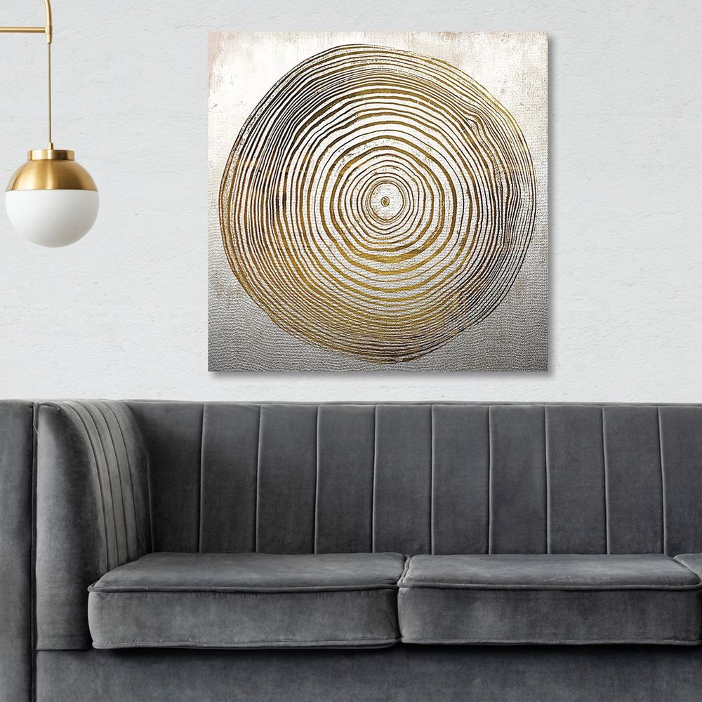 Dekorativna Šarena Platnena Slika KNV4411_7070 (70 x 70 cm) slika 1