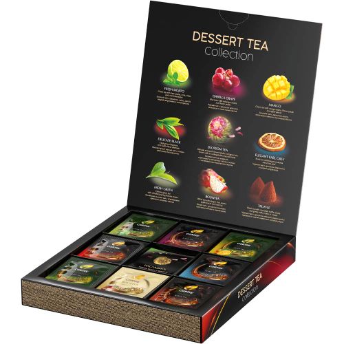 Curtis Dessert Tea Collection & Blossom Tea - Kombinacija čajeva,  73.5g  slika 4