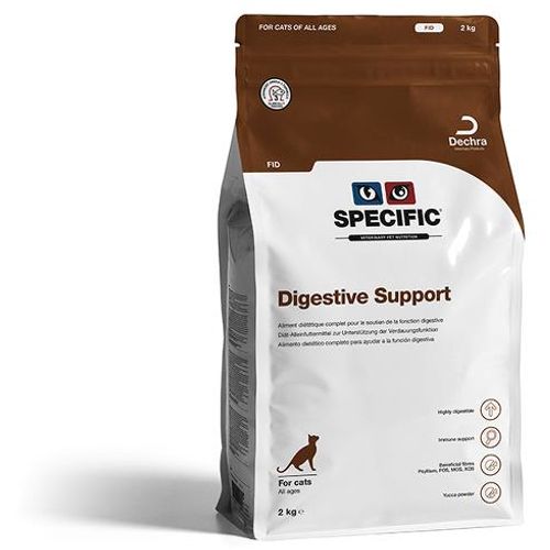 SPECIFIC Dechra Cat Digestive Support 2 kg slika 1