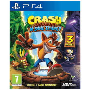 Sony Igra PlayStation 4: Crash Bandicoot N. Sane Trilogy 2.0