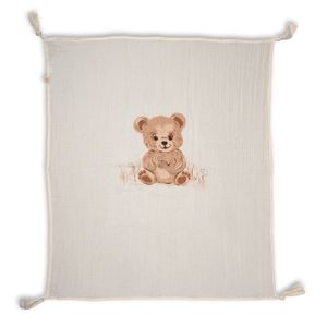 Magic Baby dekica Muslin s Printom Medina Šapica 90x100 cm - Bež