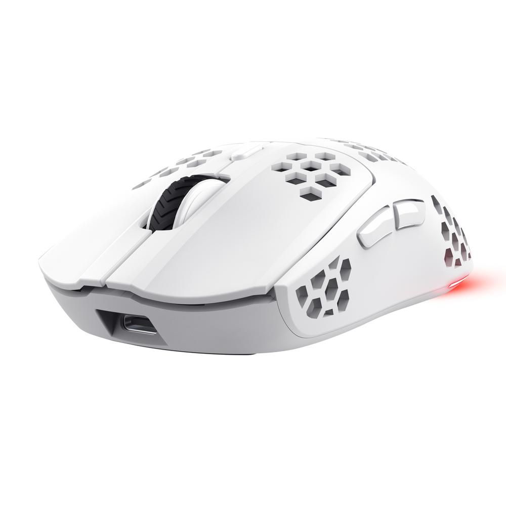 Trust Wireless gaming miš GXT 929 Helox, Bijeli slika 1