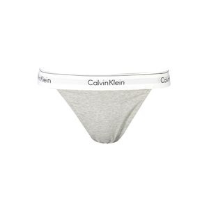 CALVIN KLEIN GRAY WOMAN THONG