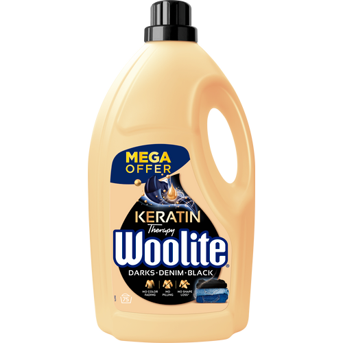 Woolite tekući deterdžent dark 4.5 l xxl slika 1