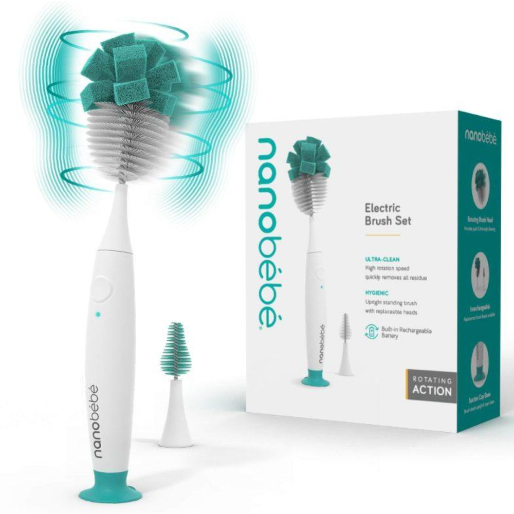 Nanobébé® Električna četka za čišćenje E-Brush slika 1