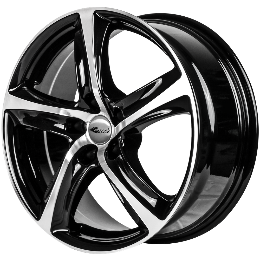 Brock Aluminijumska felga B25 6,5x15 5x110 ET38 SGVP O2 slika 2