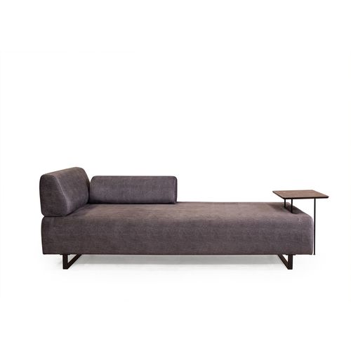 Atelier Del Sofa Infinity with Side Table - Anthracite Anthracite 3-Seat Sofa-Bed slika 10