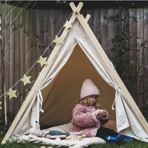 Kinderfeets dječji šator za igru Natural slika 1