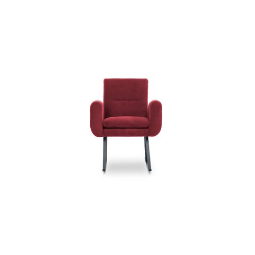 Atelier Del Sofa Stolica za ljuljanje, Kesten, Kono - Maroon slika 2