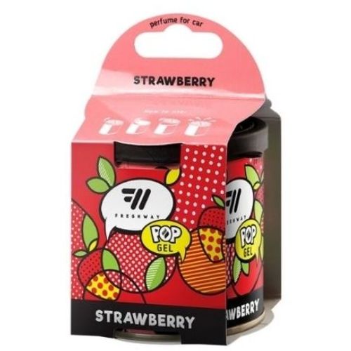 Mirisna konzerva gel Victory FRESH WAY Strawberry slika 1