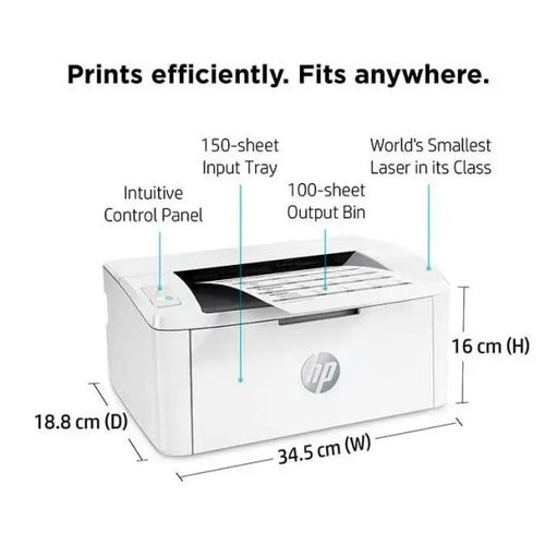 HP Štampač LaserJet M111a 600x600dpi/21ppm 7MD67A slika 3