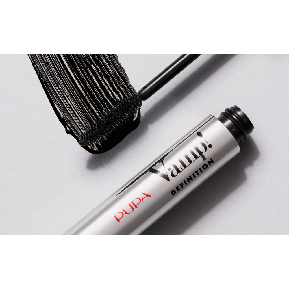Pupa Milano Vamp! Definition maskara za definiranje Smoky Black slika 6