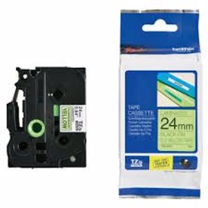 POT PAP BRO TRAKA TZE741 18mm crno na zeleno