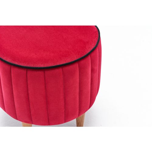 Lindy Puf - Red Red Pouffe slika 6