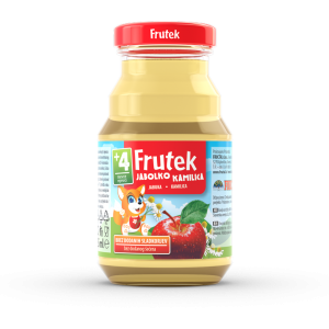 Frutek Čaj Jabuka i Kamilica 125ml