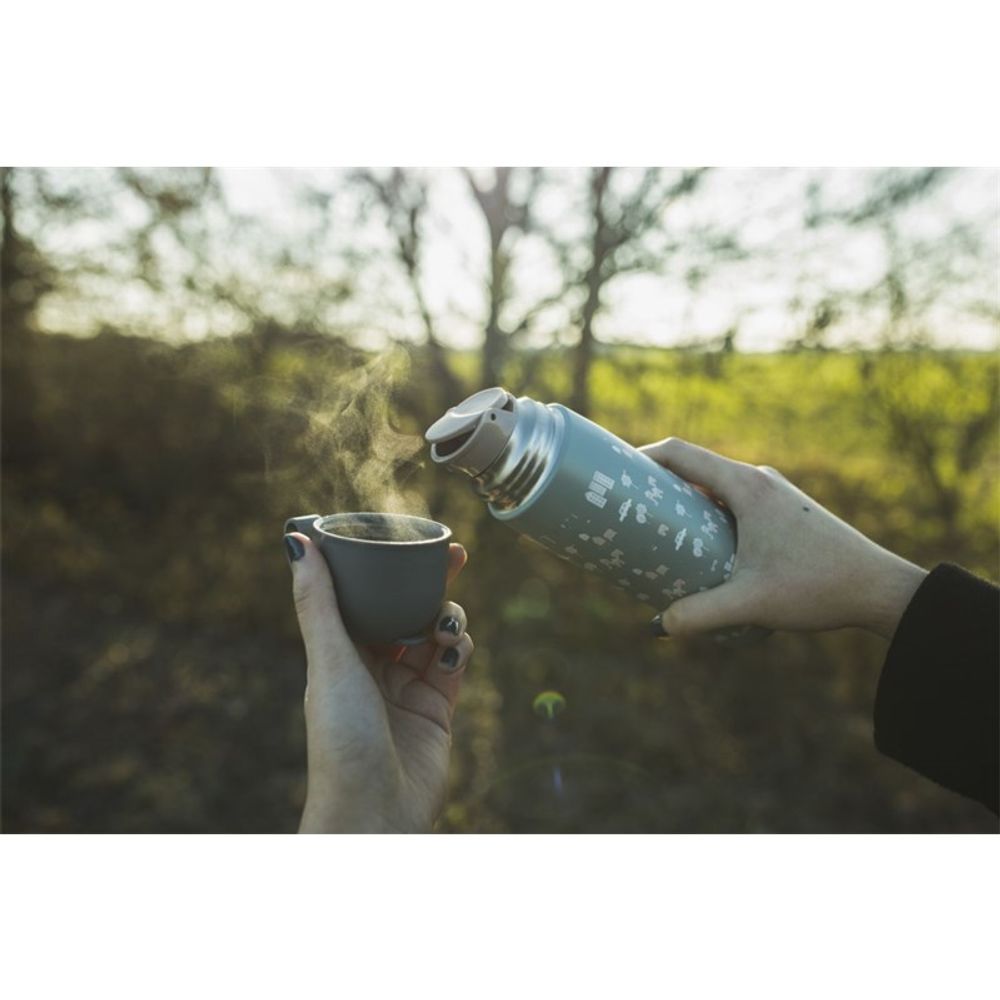 Zopa Termos boca sa silikonskim držačem 400ml, Safari slika 5
