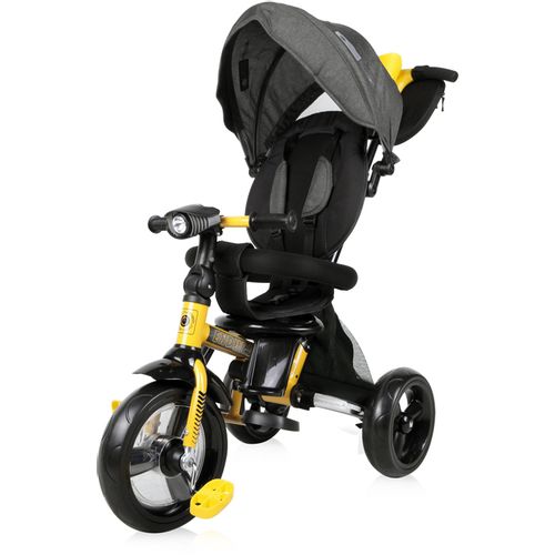 LORELLI ENDURO Tricikl za Djecu Yellow/Black (12 - 36 mj/20 kg) slika 3