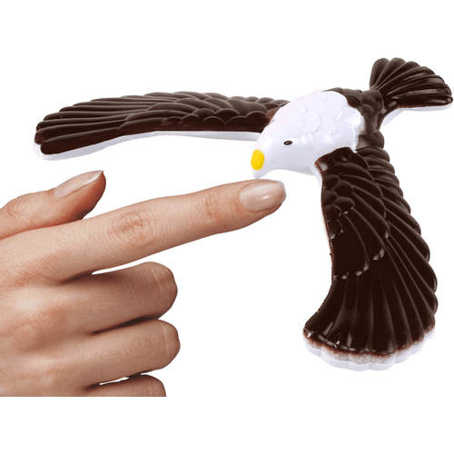 Antigravitacijska balansirajuća ptica smeđa slika 3