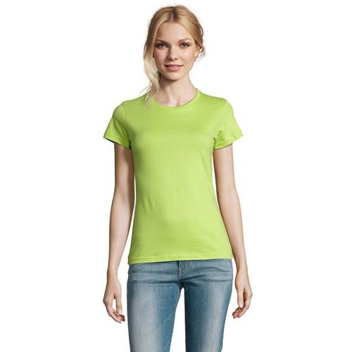IMPERIAL WOMEN ženska majica sa kratkim rukavima - Apple green, XXL  slika 1