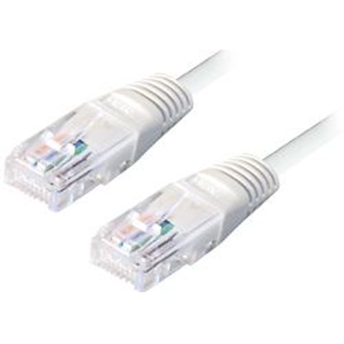 Transmedia Cat.6 UTP Kabel 2M, White slika 1