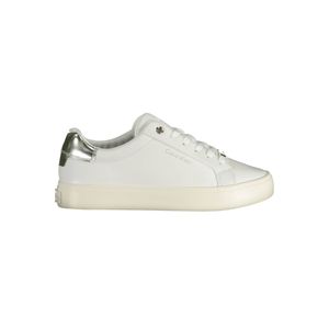 CALVIN KLEIN WHITE WOMEN'S SPORTS SHOES